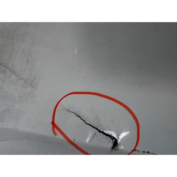 Para-choque Traseiro Citroen C4 Hatch 2007 A 2011