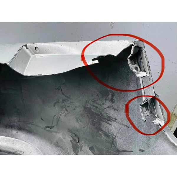 Parachoque Traseiro Honda City 2009 A 2014