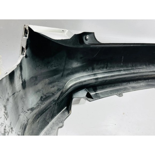 Parachoque Traseiro Honda City 2009 A 2014