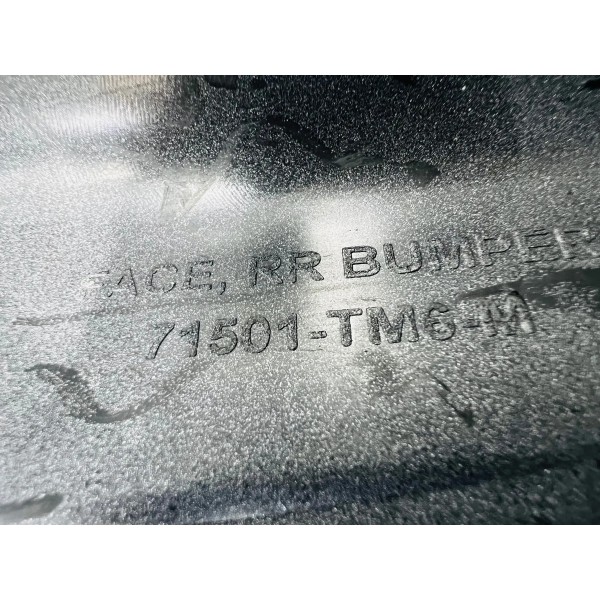 Parachoque Traseiro Honda City Sedan 2022 A 2024