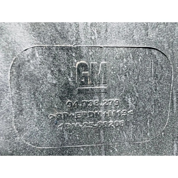 Grade Parachoque Traseiro Chevrolet Spin 2016