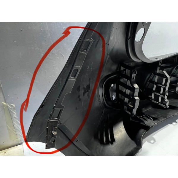 Parachoque Traseiro Fiat Palio 2013 A 2017