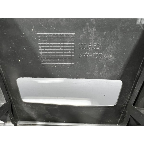 Parachoque Traseiro Fiat Palio 2013 A 2017