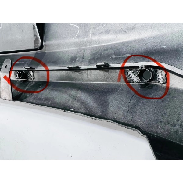 Parachoque Traseiro Citröen C3 2013 A 2021