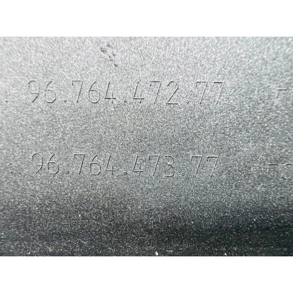 Parachoque Traseiro Citröen C3 2013 A 2021