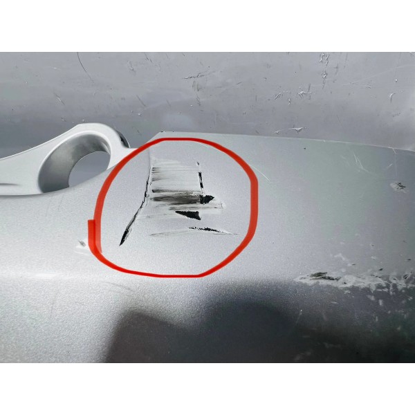 Parachoque Traseiro Citröen C3 2013 A 2021