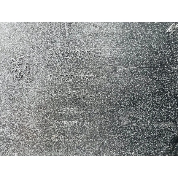 Parachoque Traseiro Peugeot 408  2011 A 2016