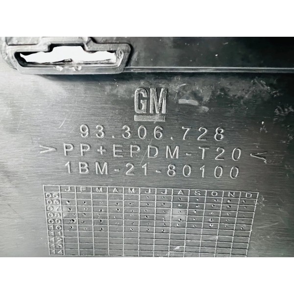 Parachoque Traseiro Chevrolet Vectra 2008 A 2010