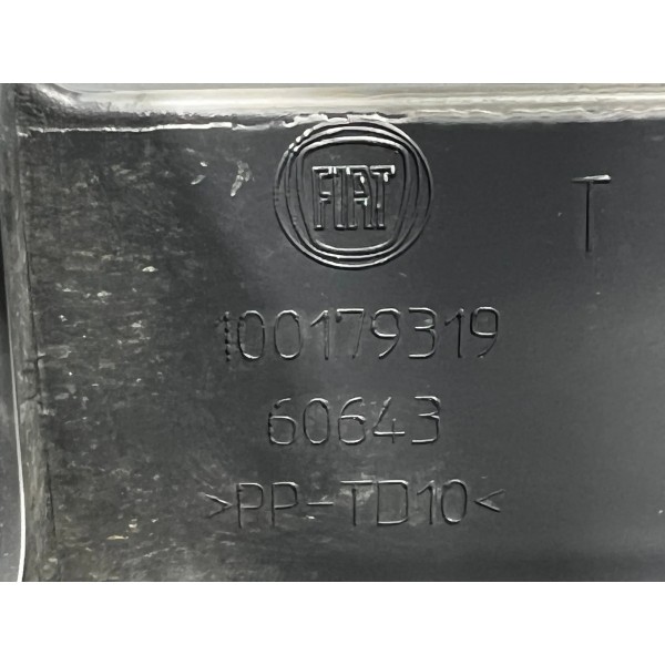 Spoiler Parachoque Traseiro Fiat Uno Way Vivace 2011 A 2015