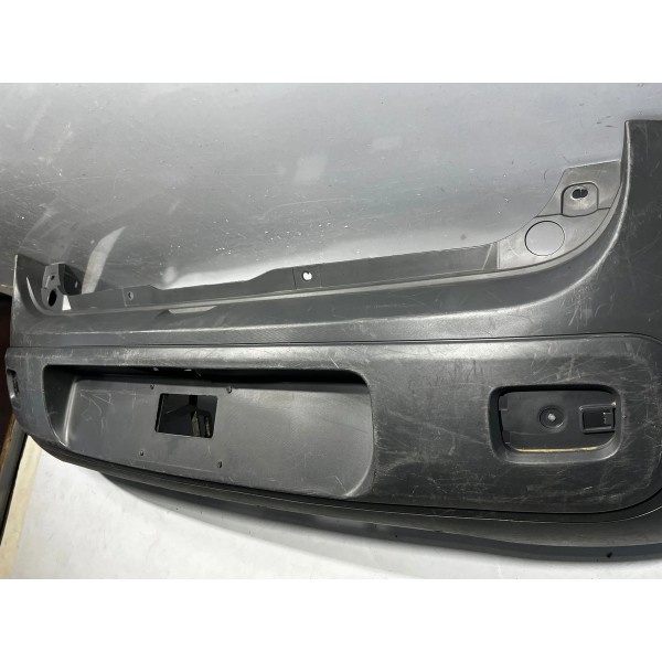 Spoiler Parachoque Traseiro Fiat Uno Way Vivace 2011 A 2015