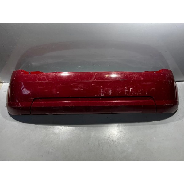 Parachoque Traseiro Ford Fiesta 2008 A 2014