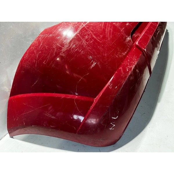 Parachoque Traseiro Ford Fiesta 2008 A 2014