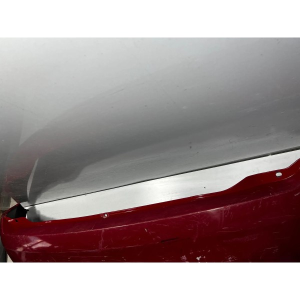 Parachoque Traseiro Ford Fiesta 2008 A 2014