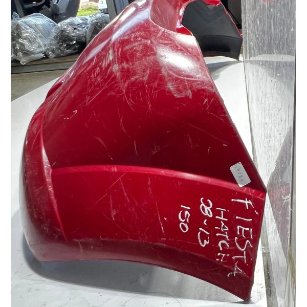 Parachoque Traseiro Ford Fiesta 2008 A 2014