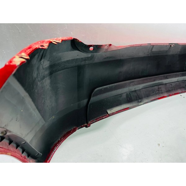 Parachoque Traseiro Ford Fiesta 2008 A 2014