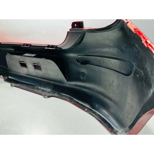 Parachoque Traseiro Nissan March 2010 A 2014