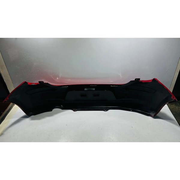 Parachoque Traseiro Nissan March 2010 A 2014