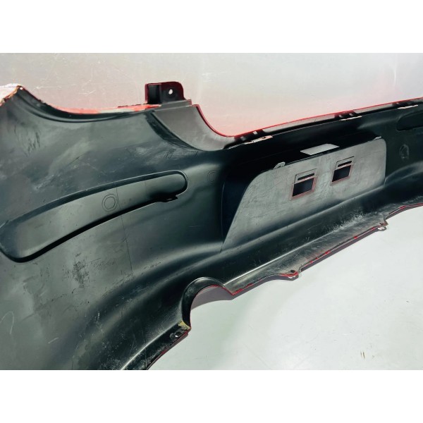 Parachoque Traseiro Nissan March 2010 A 2014