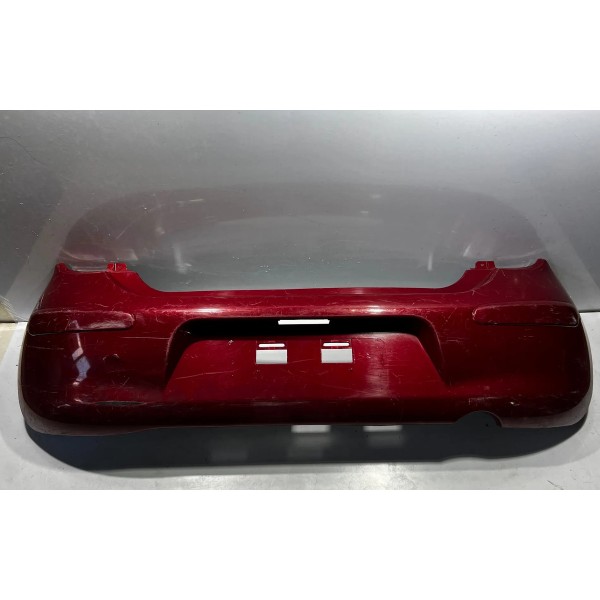 Parachoque Traseiro Nissan March 2010 A 2014