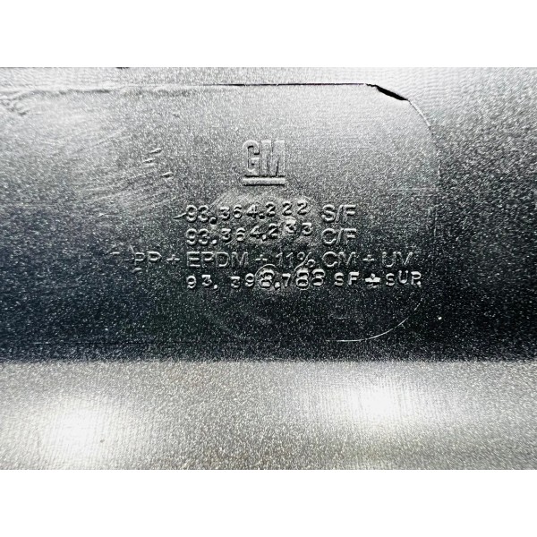 Parachoque Traseir Chevrolet Corsa Joy 2003 A 2012