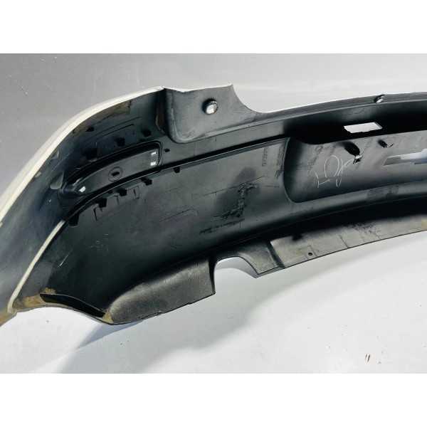 Parachoque Traseir Chevrolet Corsa Joy 2003 A 2012