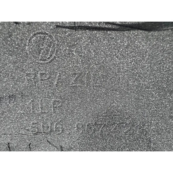 Parachoque Traseiro Volkswagen Gol G6 2013 A 2016