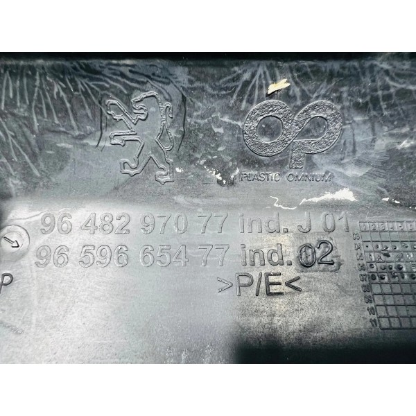 Console Para-choque Traseiro Peugeot 206 1.0 2099 A 2012