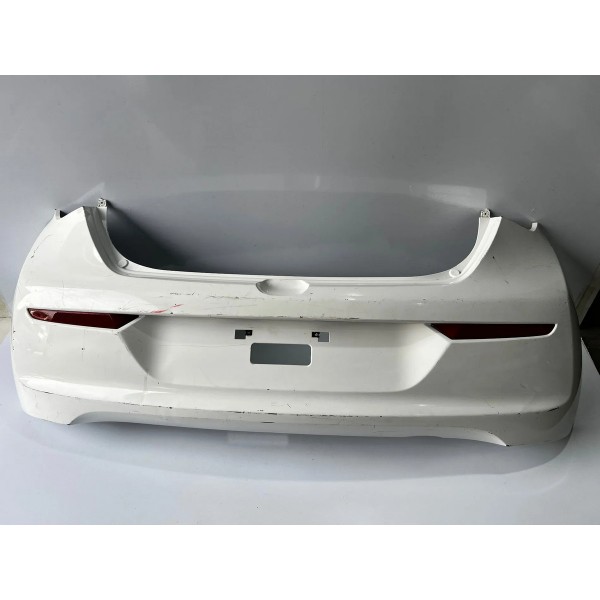 Parachoque Traseiro  Hyundai Hb20 Hatch 2016 A 2019