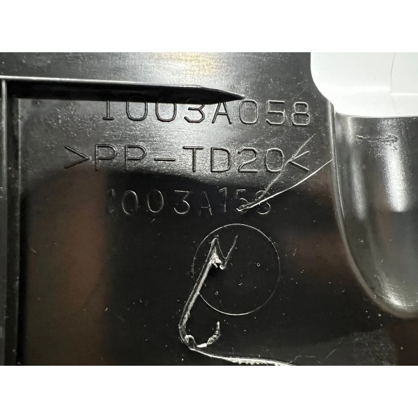 Capa Motor Mitsubishi Asx 2.0 2013 A 2019 1003a058