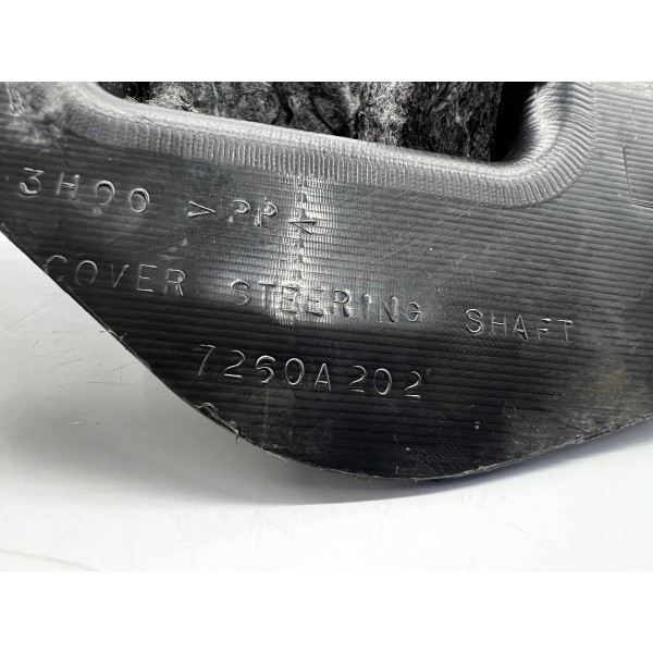 Moldura Inf. Coluna Direção Mitsubishi Outlander 2007 A 2009