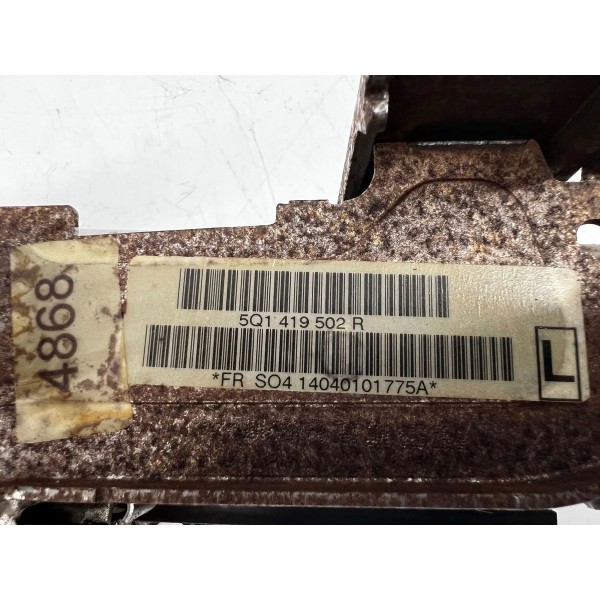 Coluna Direção Volkswagen Golf 2.0 Gti 2014 2015 5q1419502r