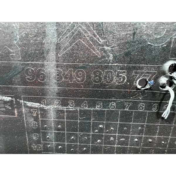 Parachoque Traseiro Citroen C4 2007 A 2013