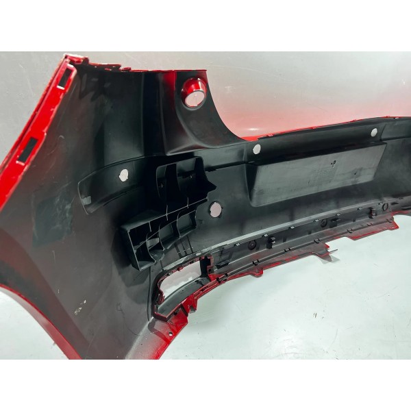 Parachoque Traseiro Citroen C4 2007 A 2013