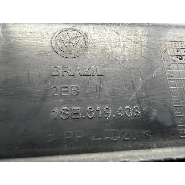 Grade Churrasqueira Diant Esquerda Volkswagen Up 2013 A 2019