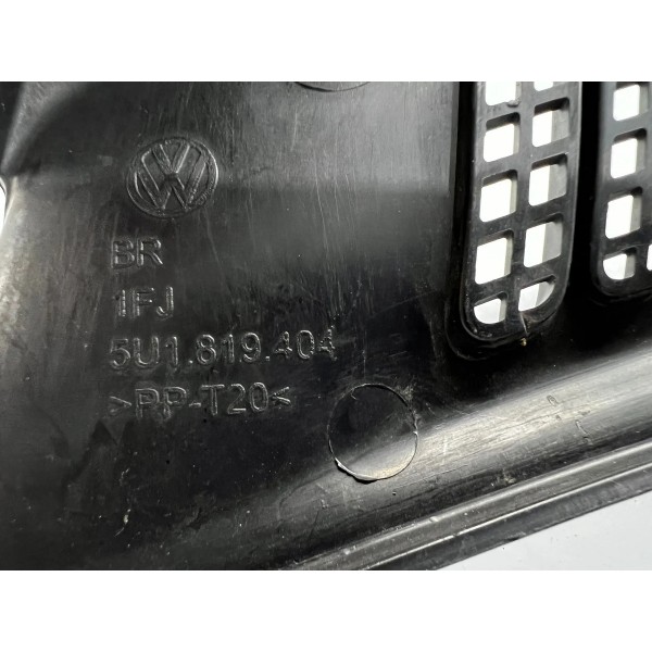 Grade Churrasqueira Direita  Volkswagen Gol G6  2016 A 2023