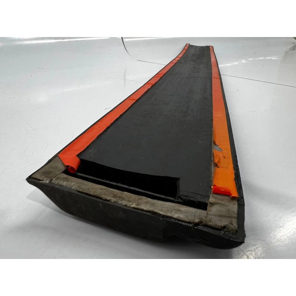 Moldura Porta Dianteira Esquerda Chevrolet Monza 1991 A 1993