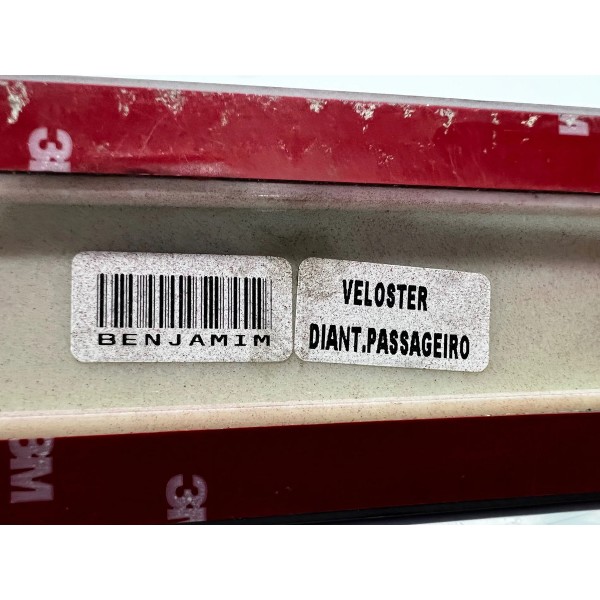 Friso Lateral Ford New Fiesta 2013 Até 2022