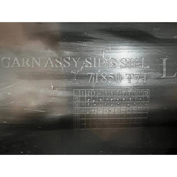 Spoiler Lateral Esquerdo Honda Hr-v 2016 A 2021