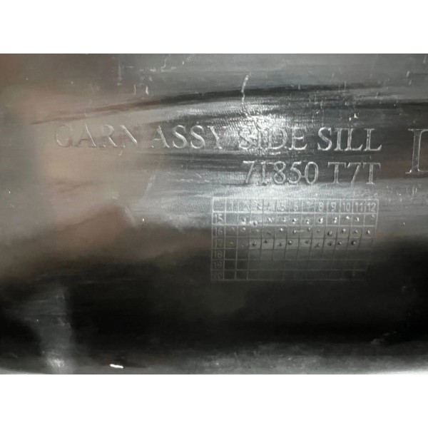 Spoiler Lateral Esquerdo Honda Hr-v 2016 A 2021