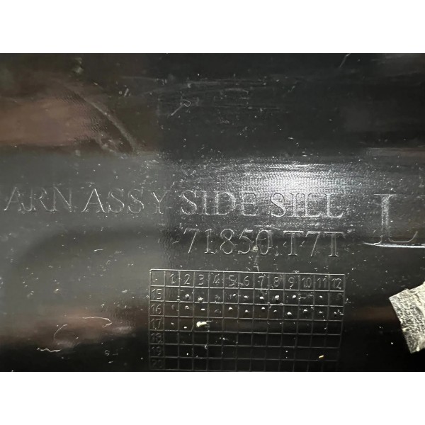 Spoiler Lateral Esquerdo Honda Hrv 2015 A 2021