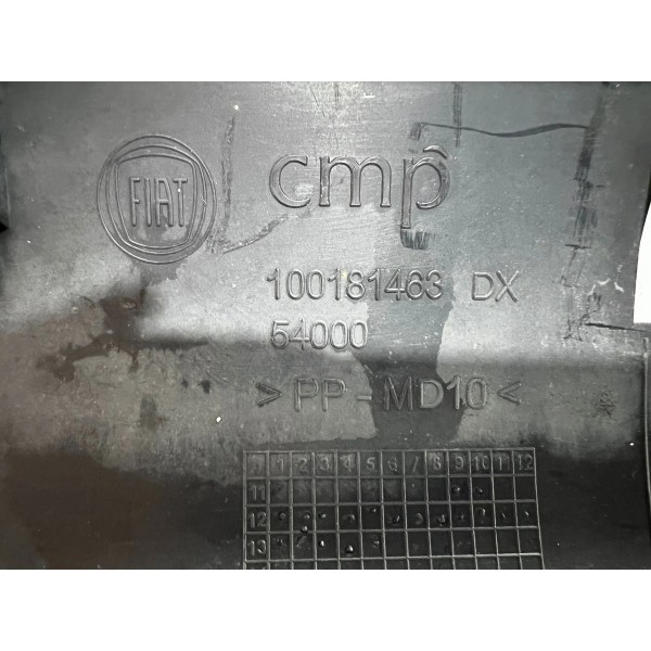 Fixador Spoiler Direito  Fiat Grand Siena 2012