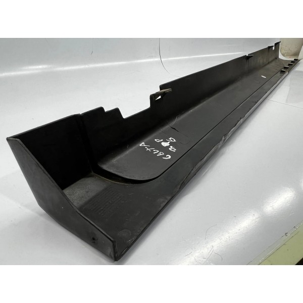 Spoiler Saia Lateral Esquerda Chevrolet Celta 2000 A 2006
