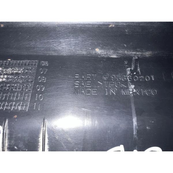 Spoiler Esquerdo  Chevrolet Captiva 2008 A 2017