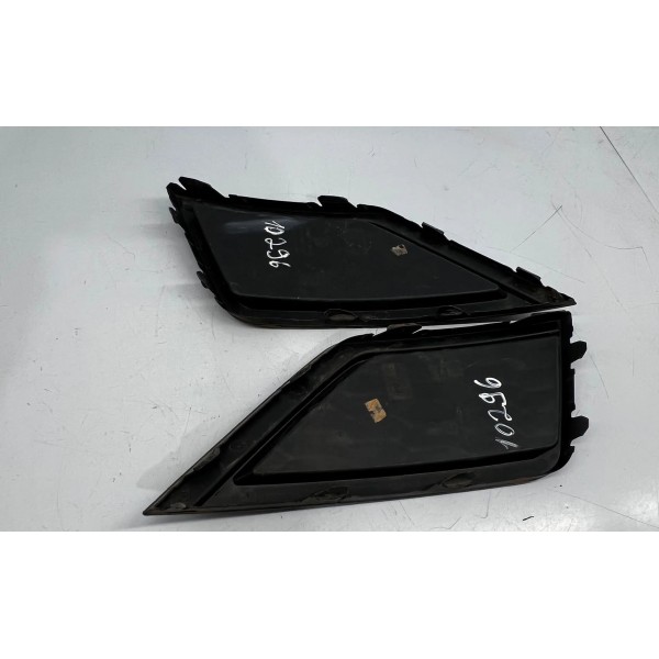 Par Grade Moldura Farol Milha Volkswagen Gol G8 2017 A 2022