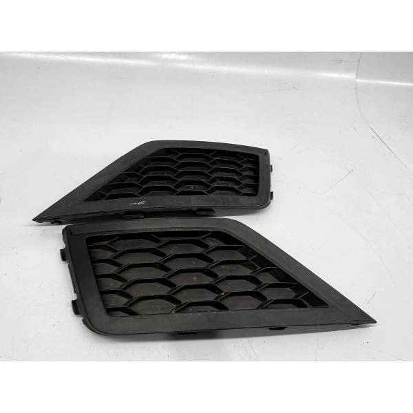 Par Grade Moldura Farol Milha Volkswagen Gol G8 2017 A 2022