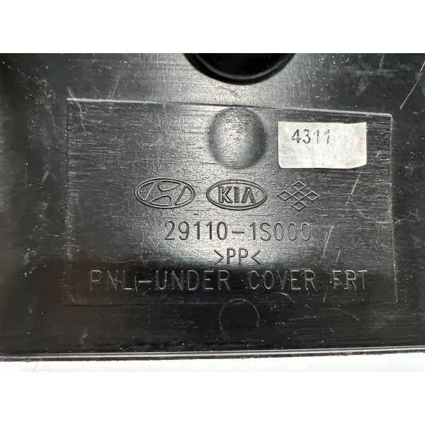 Acabamento Inferior Parachoque Dian.  Hyund Hb20 2017 A 2019