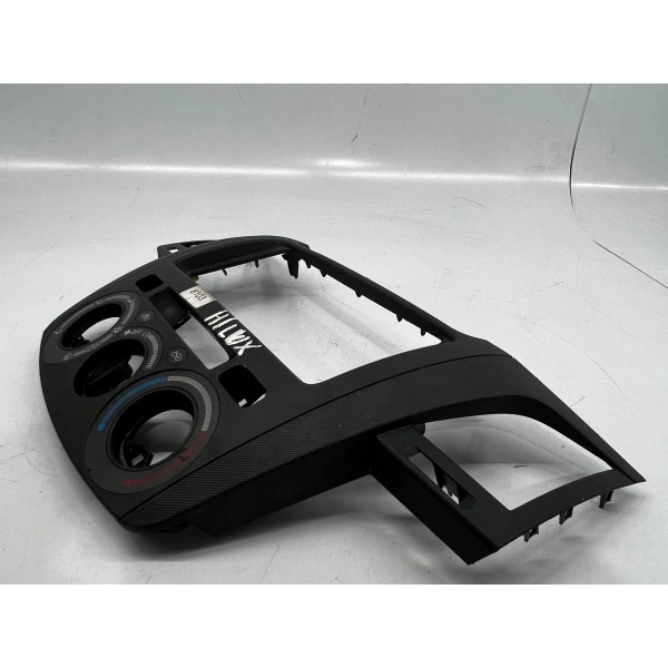 Moldura Central Painel Ar Analógico Toyota Hilux 2006 A 2010