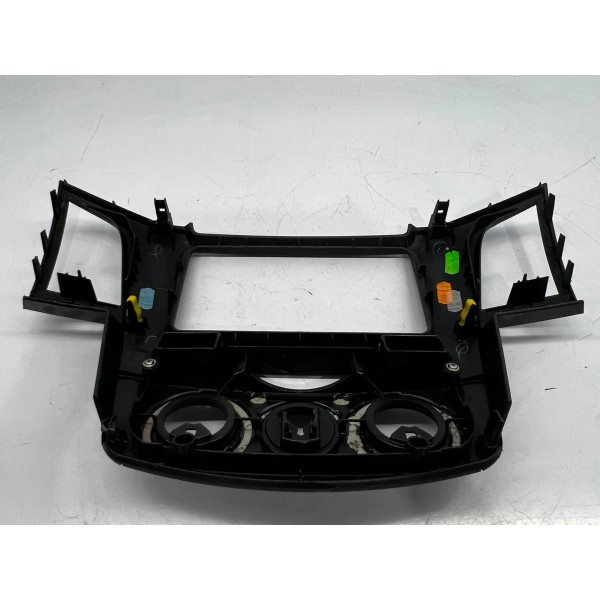 Moldura Central Painel Ar Analógico Toyota Hilux 2006 A 2010