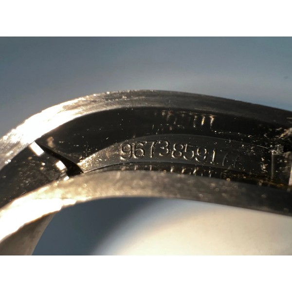 Moldura Painel Instrumento Peugeot 208 2015 A 2018