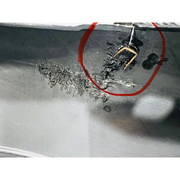 Parachoque Dianteiro Fiat Uno 2005 A 2013